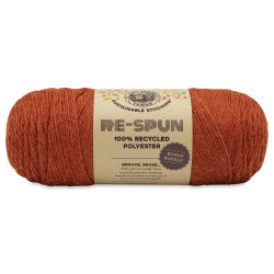 Lion Brand Re-Spun Bonus Bundle Yarn - Amber, 658 yards