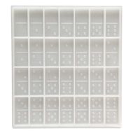 Jewelry Made By Me Dominoes Silicone Mold