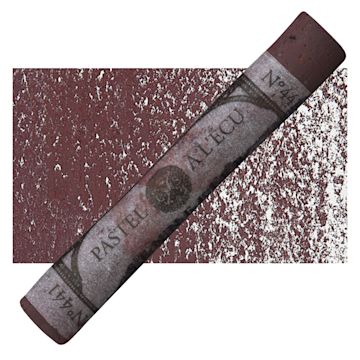 Open in modal - Sennelier Soft Pastel - Violet Brown Lake pastel and swatch