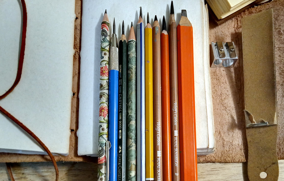 The Basics of Drawing Pencils