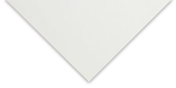 Classic Cream Drawing Paper - Corner of paper to show color and texture