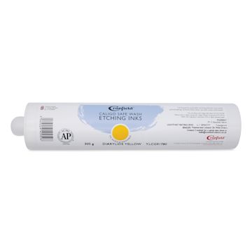 Open in modal - Cranfield Caligo Safe Wash Etching Ink Cartridge - Diarylide Yellow, 300 g