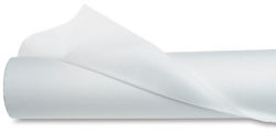 Bienfang Tracing Paper - Roll shown horizontally, slightly unwrapped