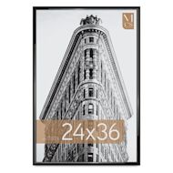 MCS Trendsetter Acrylic Poster Frame - 24" x 36" x 1/4", Black