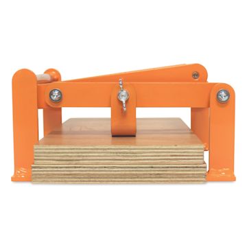 Open in modal - Woodzilla Hand Lino Press - Sunrise, 8-1/4" x 11-3/4"