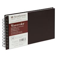 Strathmore 400 Series Watercolor Hardcover Wirebound Art Book