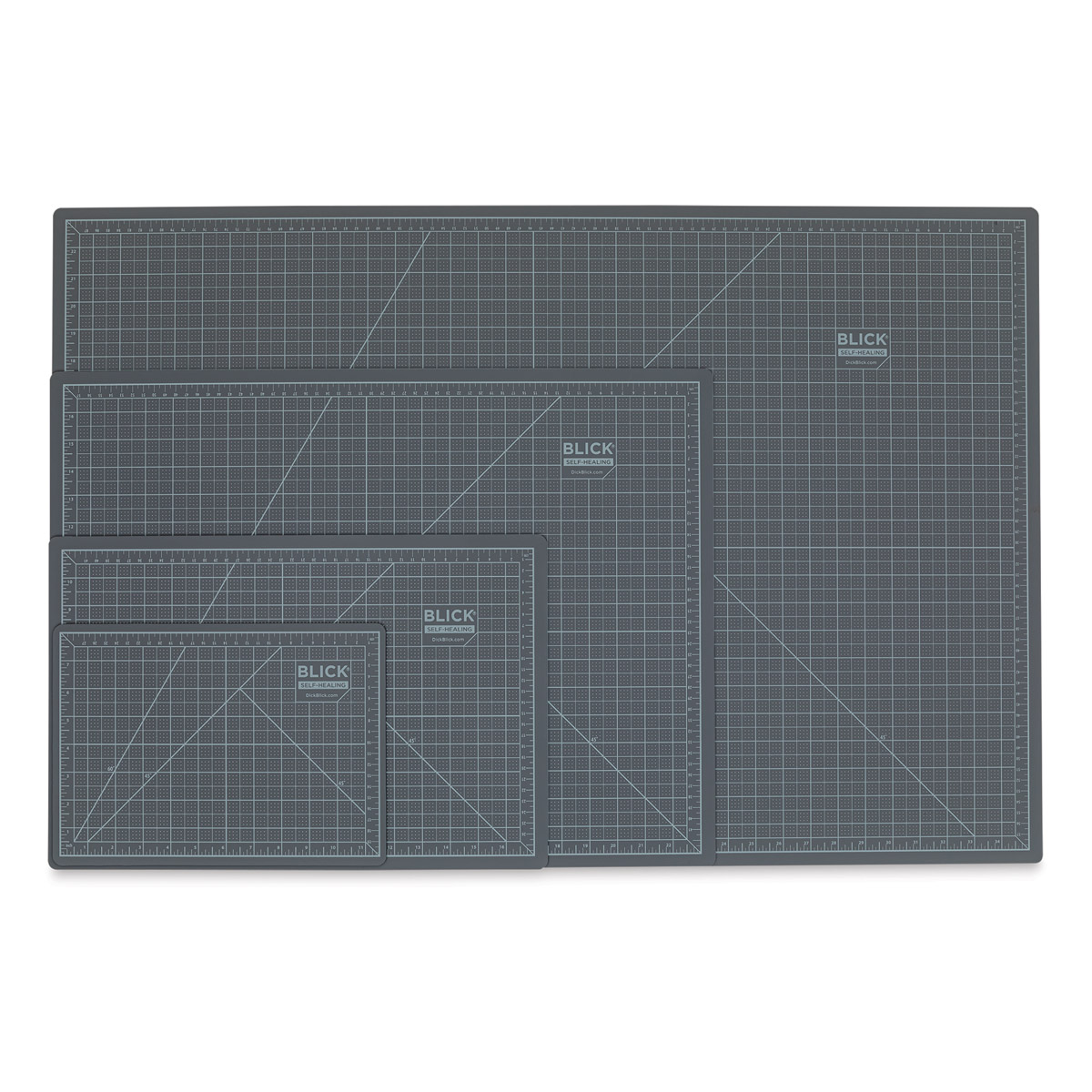 Creative Mark 9x12 Professional Self Healing Cutting Mat for Home Office & Studio Without Harming Your Desk Studio Design Lightbox Shop Craft & Hobby Use 9x12 - Green 