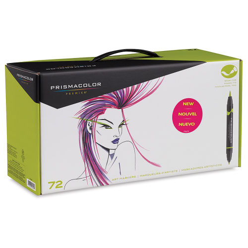 Prismacolor Premier Dual-Ended Brush Tip Markers and Sets