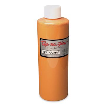 Open in modal - Jacquard Dye-Na-Flow Fabric Color - Ochre, 8 oz bottle