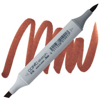 Copic Sketch Marker - Copper E18