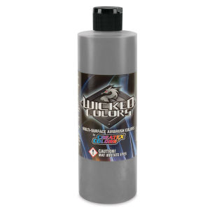 Createx Wicked Colors Airbrush Color - 16 oz, Gray
