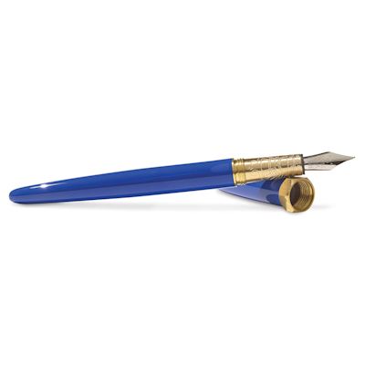 Ferris Wheel Press Brush Fountain Pen - Cerulean Midnight, Medium ...