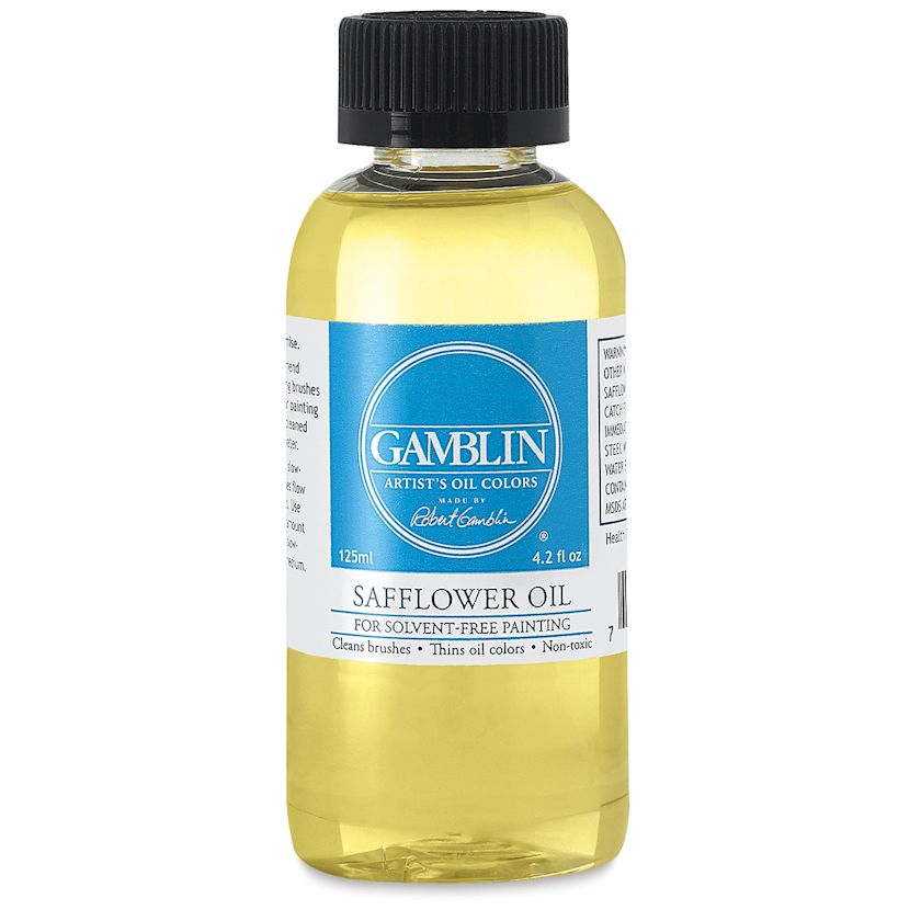 Gamblin Safflower Oil BLICK Art Materials
