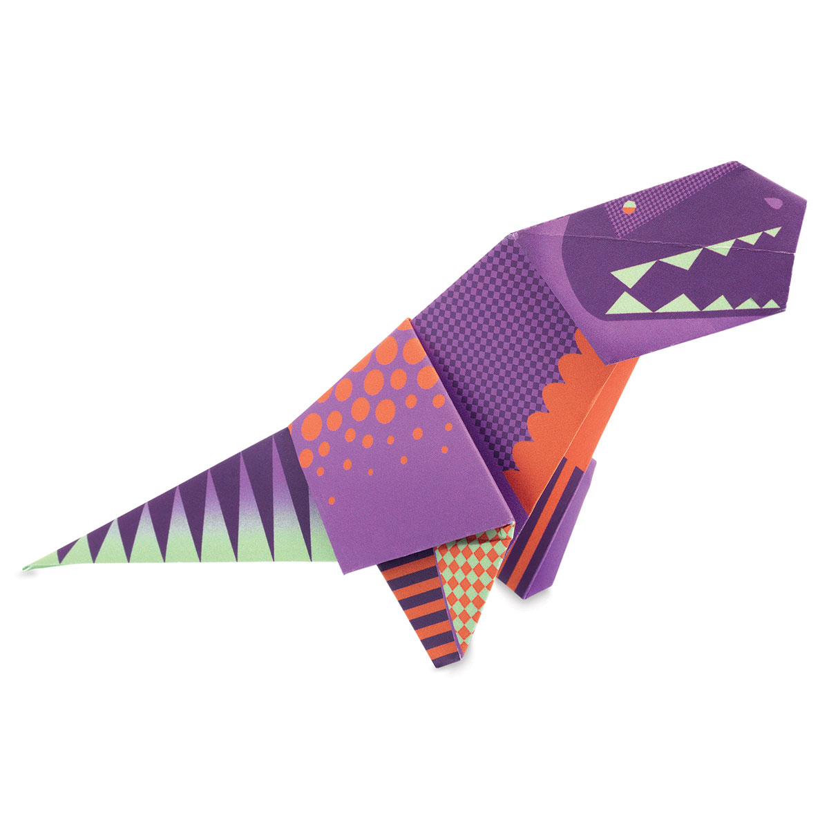 Djeco - Origami Dinosaurs