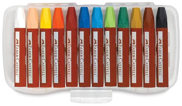 Faber-Castell Oil Pastels School Pack of 288