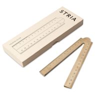 Makers Cabinet Stria Folding Ruler