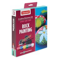 DecoArt Rock Painting Creative Discovery Set