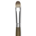 Silver Brush Monza Synthetic Mongoose Artist - Short Filbert, Size