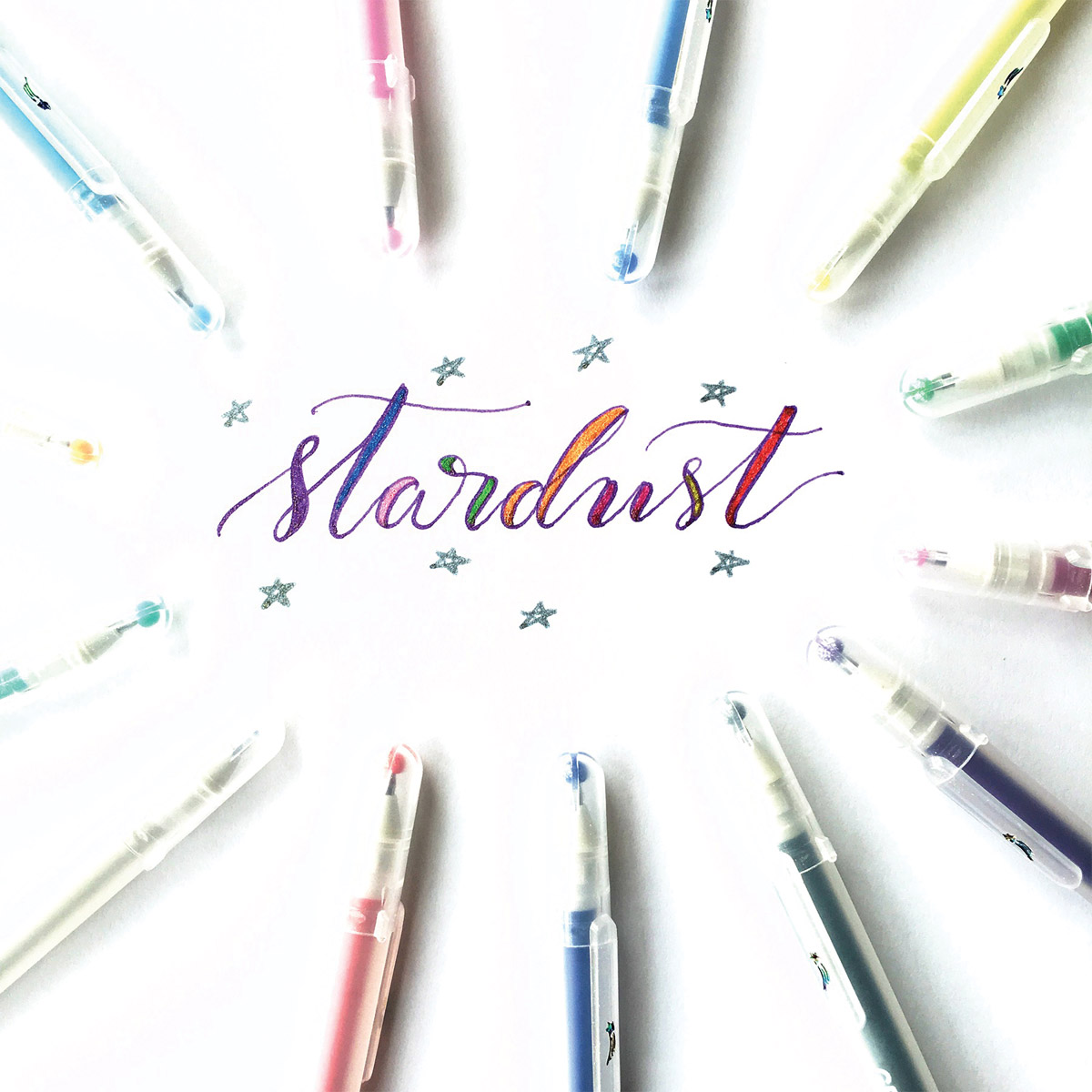 Sakura Gelly Roll Stardust Pens
