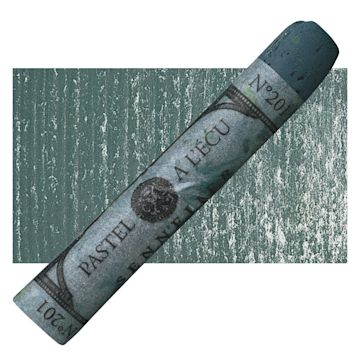 Open in modal - Sennelier Soft Pastel - Leaf Green 201 pastel and swatch