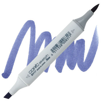 Copic Sketch Marker - Deep Reddish Blue BV17