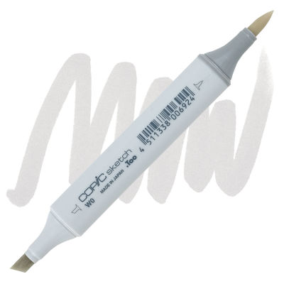 Copic Sketch Marker - Warm Gray W0