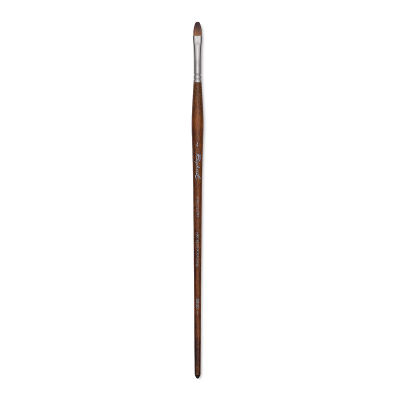 Raphaël Precision Brush - Filbert, Size 4, Long Handle