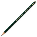 Faber-Castell 9000 Pencil - Graphite, 2H