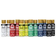 FolkArt Matte Acrylic Paints and Sets 