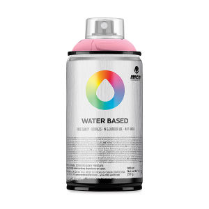 MTN Water Based Spray Paint - Quinacridone Rose Light, 300 ml Can