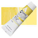 Holbein Acrylic Gouache - Metallic Yellow, 20 ml tube