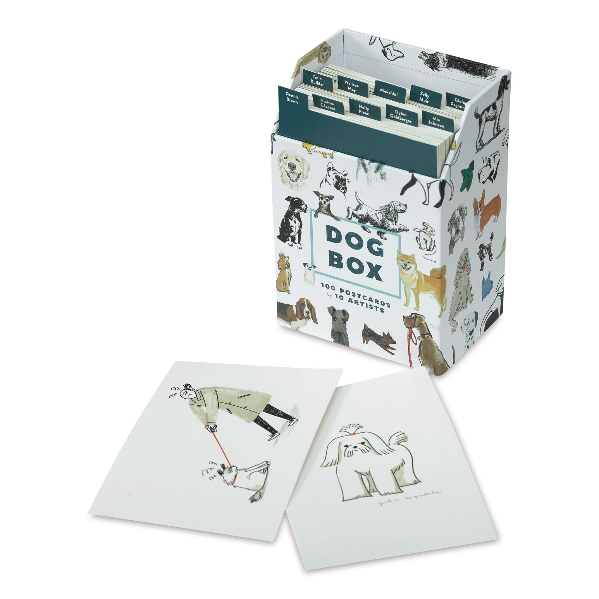 Dog Box Postcard Set