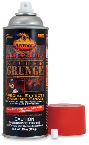 Killer GrungeFX Special Effects Masking Spray
