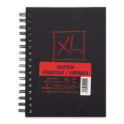 Canson XL Sketch Book - 5-1/2" x 8-1/2", 100 Sheets