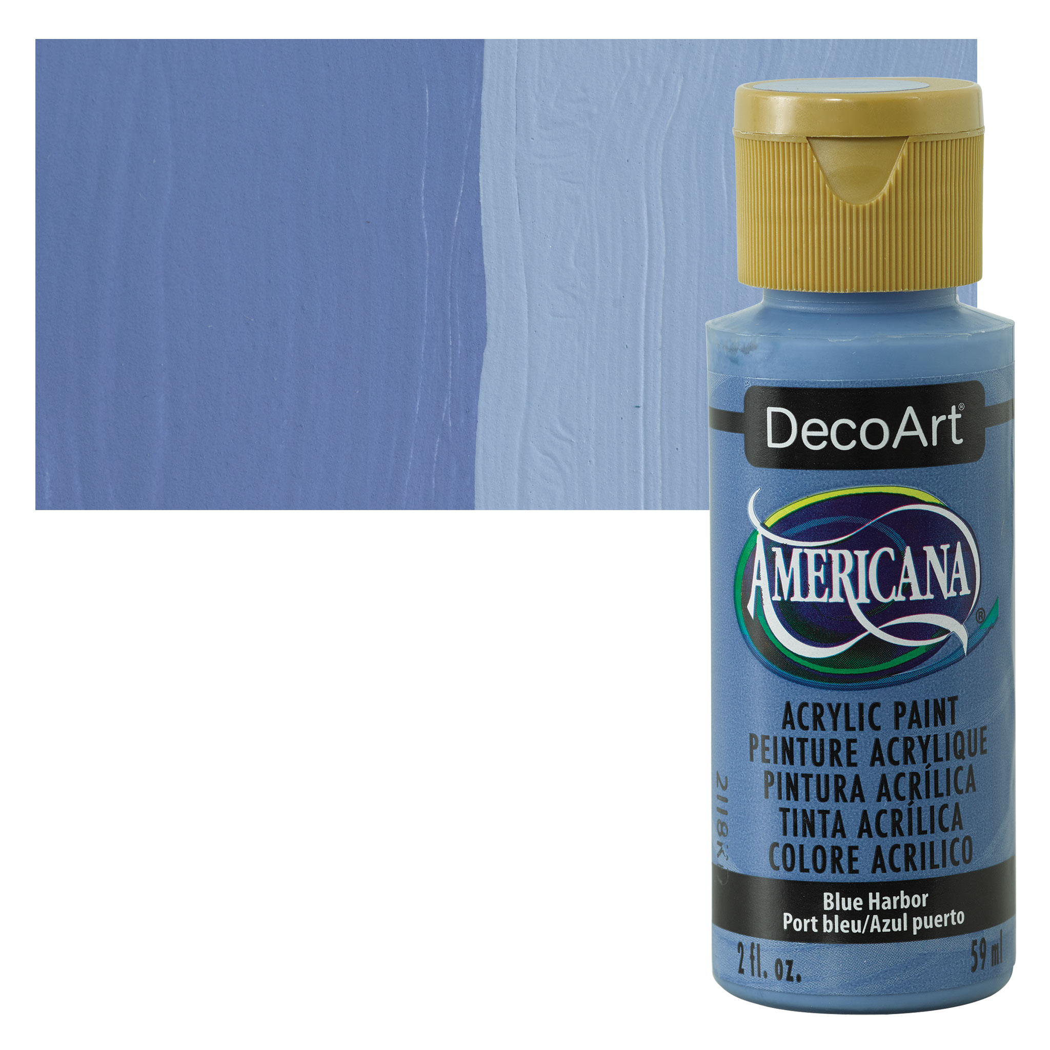  DecoArt Americana Acrylic Paint, 2-Ounce, Driftwood : Health &  Household