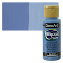 DecoArt Americana Acrylic Paint - Blue Harbor, 2 oz