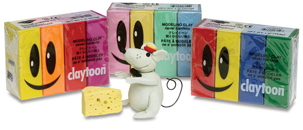 claytoon modeling clay