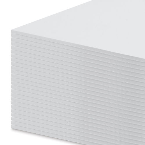 White Foam Board - 30 x 40 x 3/16, Pkg of 25