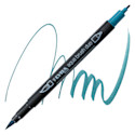 Lyra Aqua Brush Duo Marker - Cobalt Blue Greenish 052