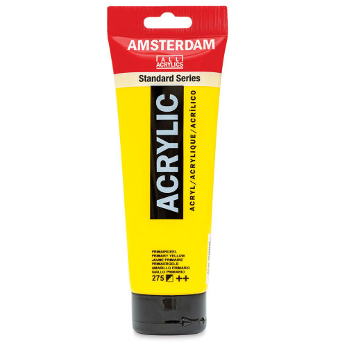 Acrylique Amsterdam 5 couleurs primaires | artcolore