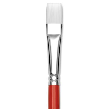 Open in modal - Winsor & Newton University Brush - Bright, Long Handle, Size 8