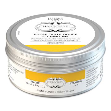Open in modal - Charbonnel Etching Ink - Deep Yellow, 200 ml