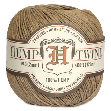 Open in modal - Hemptique Hemp Twine - 2 mm, 400 ft