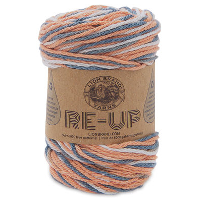 Lion Brand Re-Up Yarn - Saffron, 103 yards