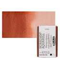 Schmincke Horadam Aquarell Watercolor - Mahogany Brown, Full Pan