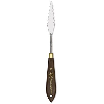 Open in modal - RGM New Age Painting Knife - Small Zigzag, NA.06