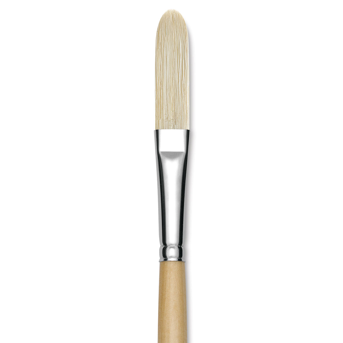 Utrecht Rhenish Pure Hog Bristle Brush - Extra Large Flat, Size 1