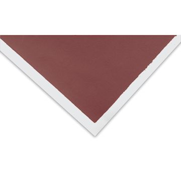 Open in modal - Art Spectrum Colourfix Original Coated Pastel Paper - 9" x 12", Burgundy