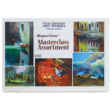Open in modal - Great American Art Works Pastel Set - Margaret Evans Gallery, Set of 78, In Package