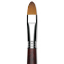 Escoda Prado Tame Synthetic Brush - Bright, Short Handle, Size 16